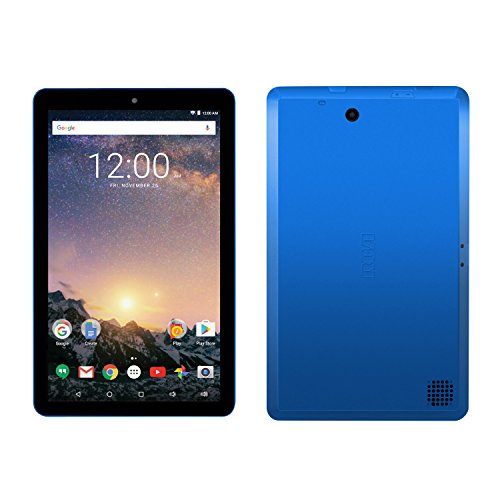 RCA Galileo 11.5" 32 GB Touchscreen Tablet Computer with Keyboard Case Quad-Core 1.3Ghz Processor 1GB Memory 32GB HDD Webcam Wifi Bluetooth Android 8.1 - Blue - Thumbnail 3