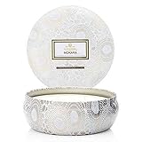 Voluspa Mokara Candle | 3 Wick Tin | 12 Oz. | 40 Hour Burn Time | Vegan | All Natural Wicks and...