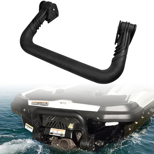 POKIAUTO Boarding Ladder Step for Sea-Doo GTX/RXT/RXT X/Wake Pro 2018-2023 Accessories, Strong Spring Automatic Rebound Reboarding Watercraft Ladder Step Kit, Replace OEM # 295100747 295100869