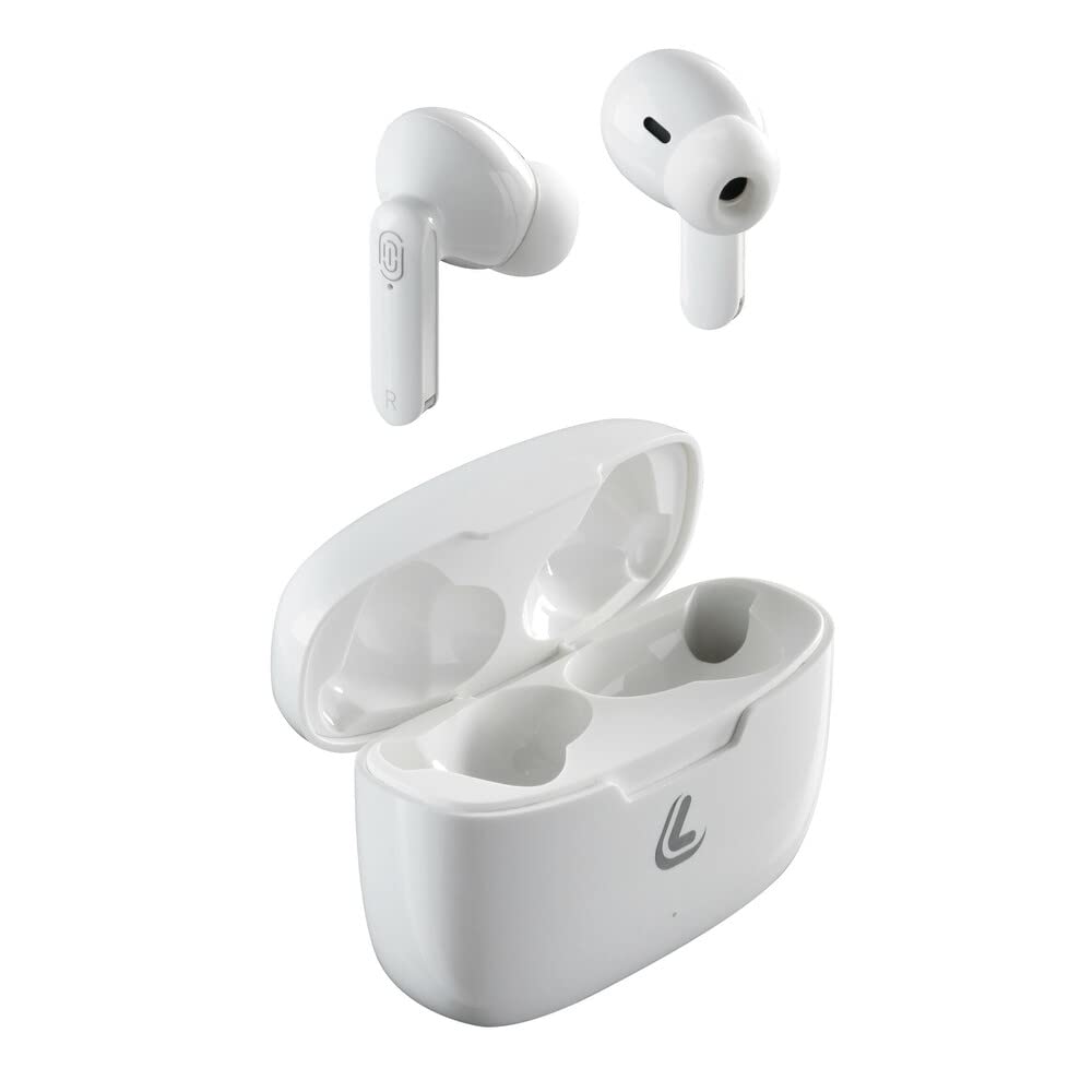 Lampa 38740 Sion 5.0, bezprzewodowe słuchawki douszne Bluetooth stereo z etui ładującym