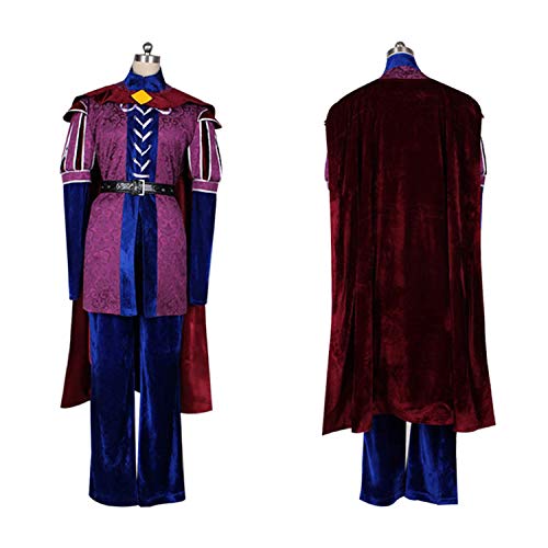 ディズニー 眠れる森の美女よりフィリップ王子 衣装 （ウィッグ、靴無し） ディズニー 眠れる森の美女よりフィリップ王子 衣装 （ウィッグ