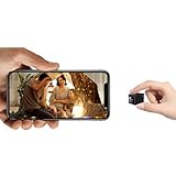 Xuansimmlve Versteckte Mini-Kamera, 1080P HD-Spionagekamera mit Cloud-Speicher, Nachtsicht, KI-Bewegungserkennung