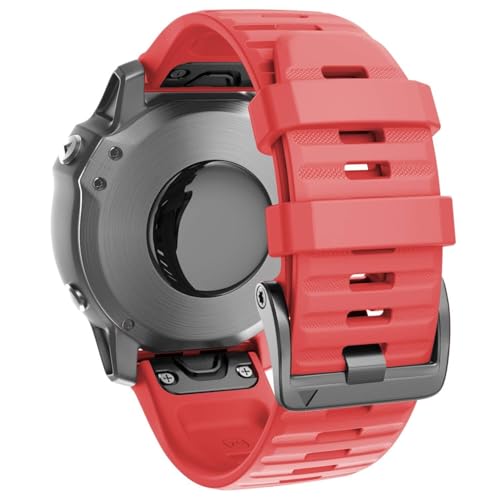 Bracelet silicone 26mm SERDAS remplacez facilement votre montre Fenix 8 7X