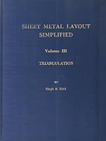 Sheet Metal Layout Simplified Triangulation Volume III 3 three [ simple ] B00131Z19K Book Cover