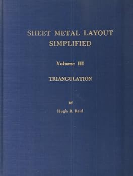 Hardcover Sheet Metal Layout Simplified Triangulation Volume III 3 three [ simple ] Book