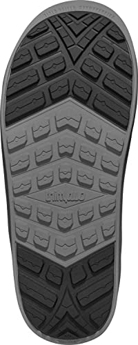 Thirtytwo Men's Lashed Double Boa Crab Grab Snowboard Boots - Black/Grey/White 10.5 #TOP2