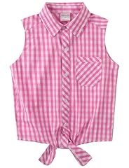 Pink Check Gingham