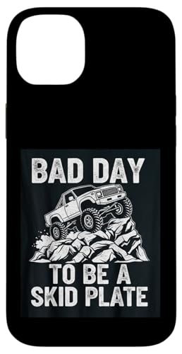 Bad Day to Be a Skid �v���[�g �I�t���[�h 4x4 ���[���A �X�}�z�P�[�X iPhone 14 Plus �p