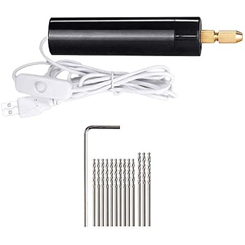 Oewnvmd Electric Hand Drill Set for DIY Cover