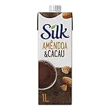 Silk - Bebida Vegetal, Amêndoa e Cacau, 1L