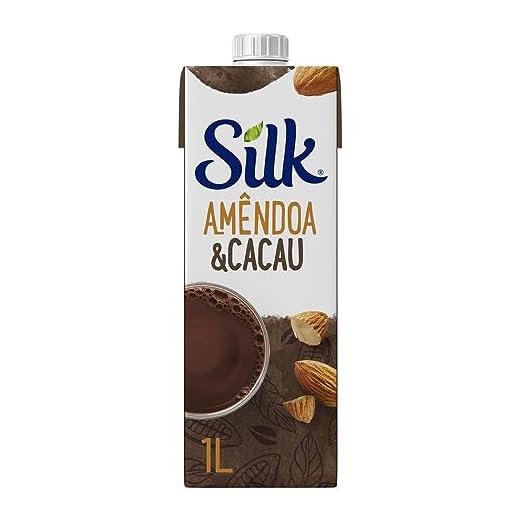 Silk - Bebida Vegetal, Amêndoa e Cacau, 1L