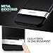 ESR Metal Kickstand Case for iPhone Xs/X, [Vertical and Horizontal Stand] [Reinforced Drop Protection] Hard PC Back with Flexible TPU Bumper for The iPhone Xs/X, Black