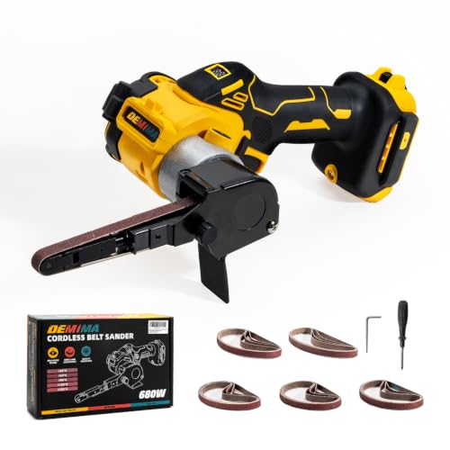 DEMIMA Brushless Belt Sander