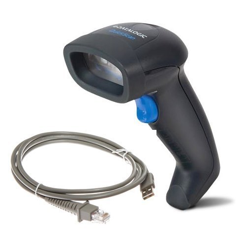 Datalogic Quickscan QD2130 Handheld Linear USB bar code scanner kit in