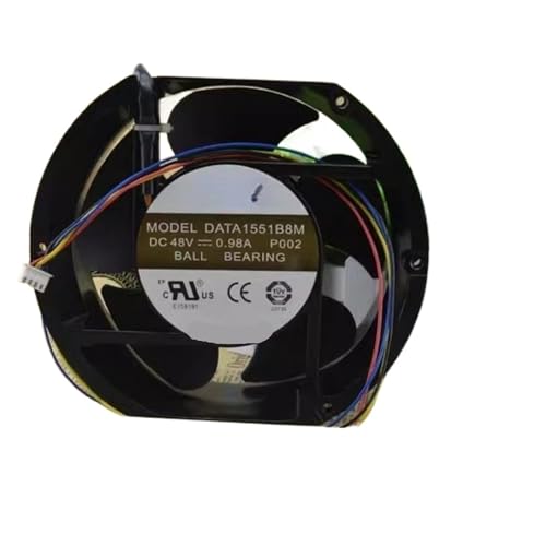 Ventilateur de refroidissement 17251 48V en métal robuste idéal pour refroidir les baies de brassage