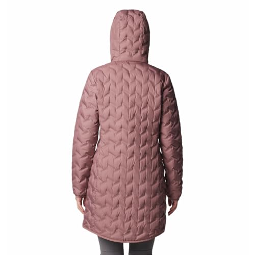 Image of Columbia Women Delta Ridge II Long Down Jacket upto -10c