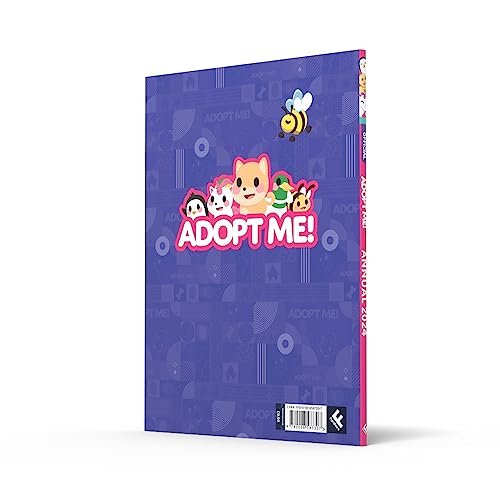 Adopt Me! Annual 2024: A pet-filled Annual for fans of favourite online game Adopt Me - perfect for