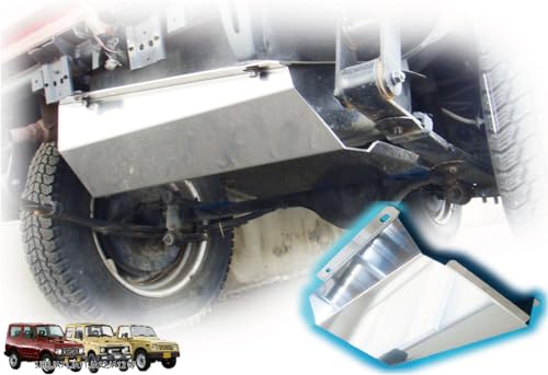 NTS GIKEN (NTS技研) 燃料タンクガード JA11 / SJ30 /JA71 / JA22 / JA12 ジムニー jimny タンクガード ガソリンタンク ガソリンタンクガード (ステンレス【3ミリ厚】製)