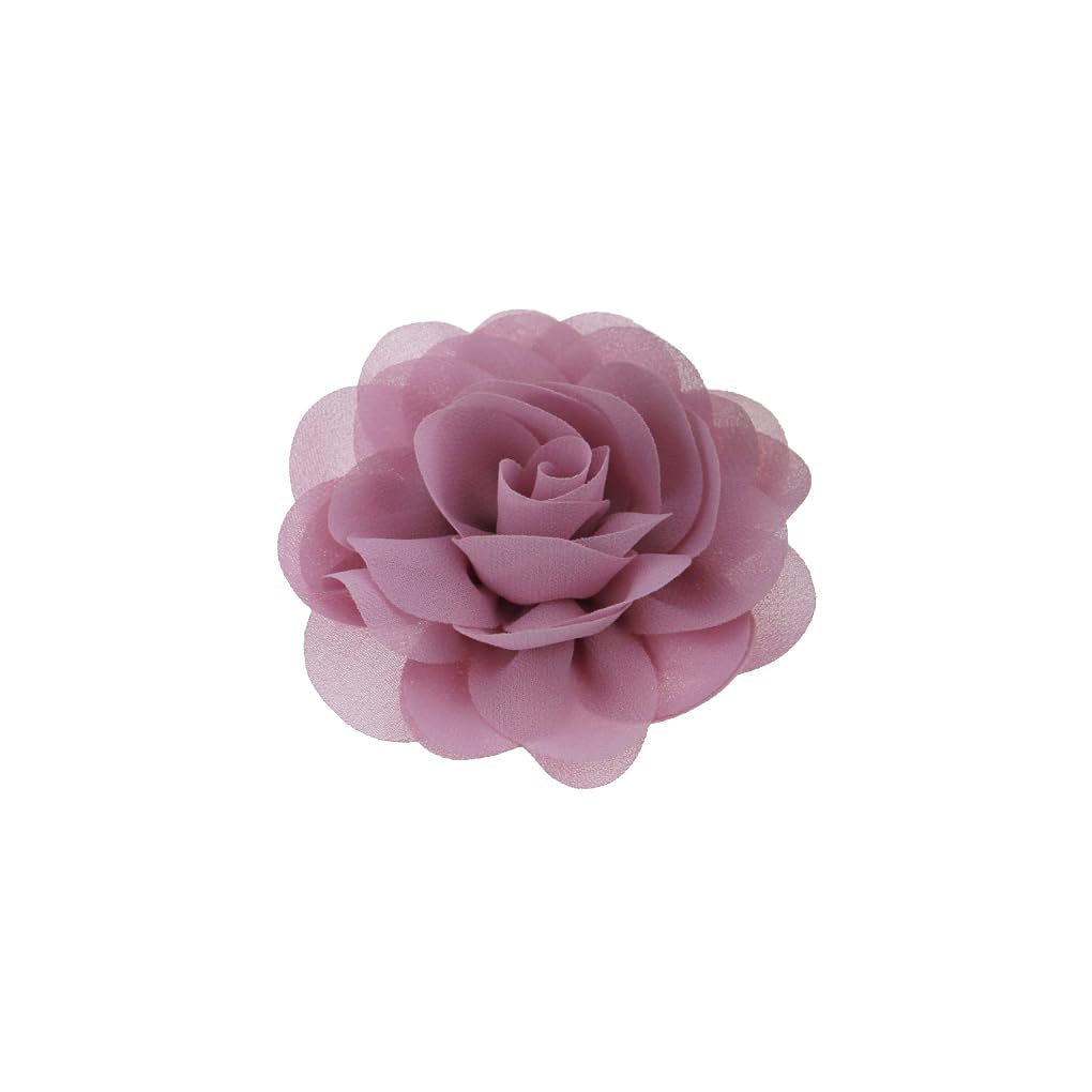 Collare per cani Fiori Chiffon perla Papillon per gatti Decorazione per collo