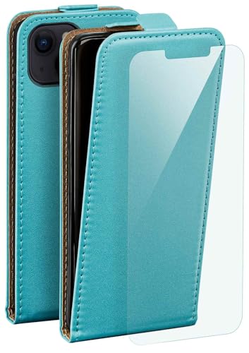 Étui iPhone 14 Plus protection 360 à rabat et film écran