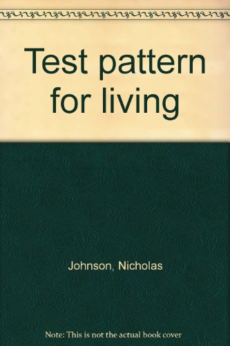 Test pattern for living B0006C3VYY Book Cover