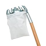 La zappa Raccogli frutta con sacchetto per Fichi d