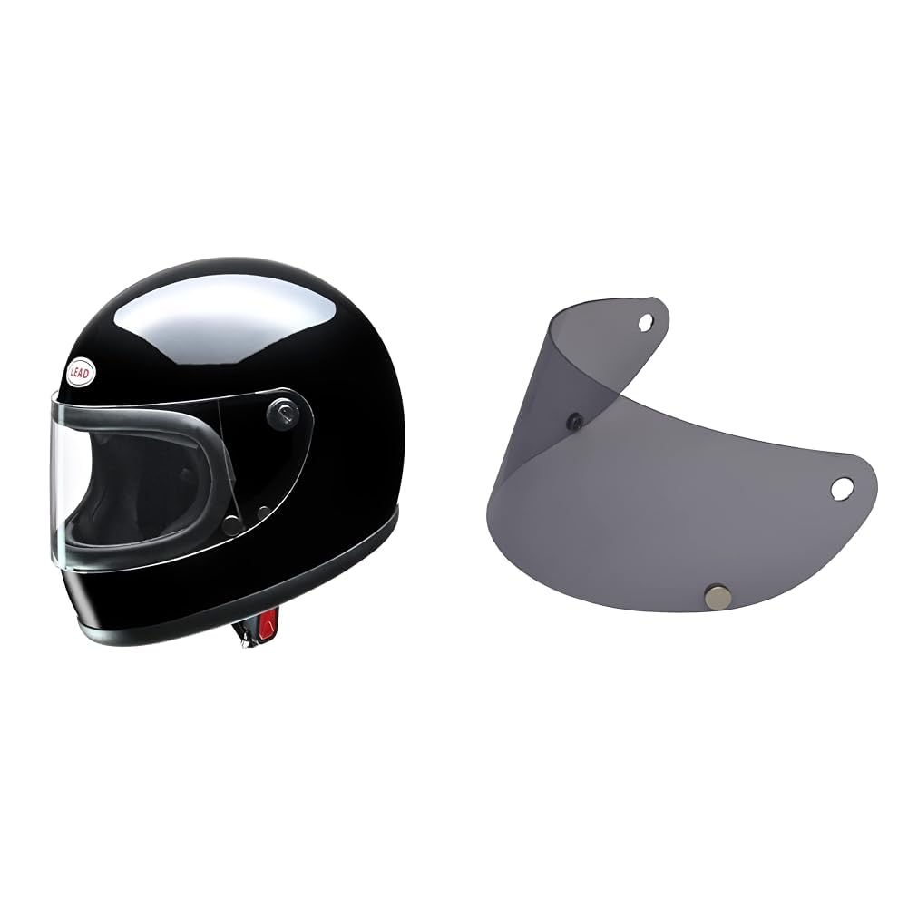 Amazon | 【セット買い】リード工業(LEAD) バイクヘルメット フル