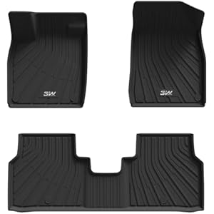 3W Tappetini Compatibile con AUDI Q4 E-TRON 2022-2025 2026, Facili da pulire Tappetino Antiscivolo per Impermeabili a Copertura Completa Set Adatto a AUDI, Tappeti Auto su Misura in Thorex™