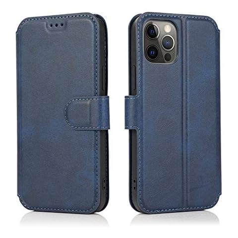 QLTYPRI iPhone 12/12 Pro Wallet Case Cover