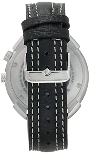 GV2 Men's Squalo Swiss Automatic Watch, Genuine Italian Leather Strap4