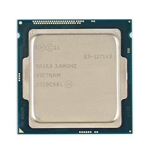 CPU E3 1271 V3 E3 1271V3 3.6gHz Quad-Core 8Xbh CPUvZbT L2 = 1M L3 = 8M 80W LGA 1150