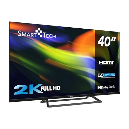 Smart Tech 40FN01V3 40 Full HD LED TV 101cm Triple Tuner Dolby Audio H.265 3xHDMI 2xUSB - vue 7