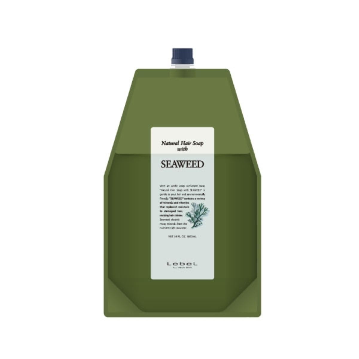 Amazon | ルベル ナチュラルヘアソープ ウィズ シーウィード SW 1600ml