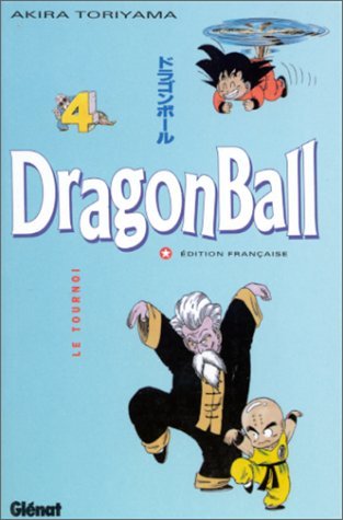 Cover of Dragon Ball, tome 4 : Le Tournoi