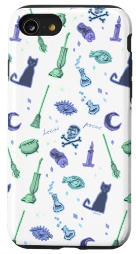 Coque iPhone Disney Hocus Pocus motif chaudron magique durable