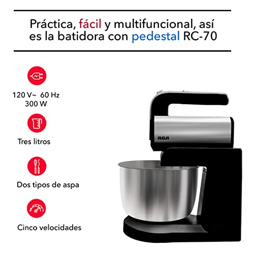 Batidoras Y Mezcladoras, Kitchen batidora sunbeam Marca RCA (3)