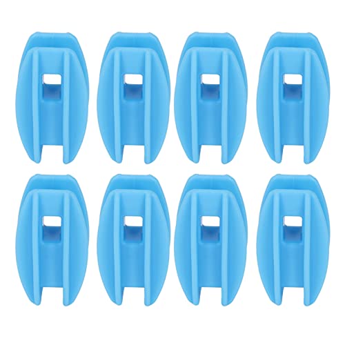 Isolateur de clôture électrique bleu Tnfeeon pour protéger votre élevage au fil des saisons