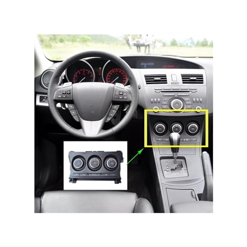 Commande panneau climatisation Mazda 3 Axela 2009 2010 2011
