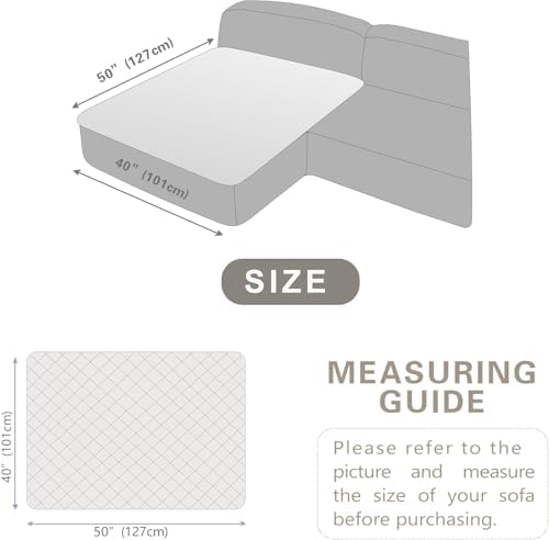 Magic Gray Dog Bed Mat 40"x50" - Washable & Anti-Slip