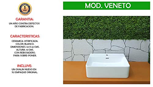 Consejos y reviews para comprar Lavamanos de ceramica comprados en linea. 29 Imagen adicional