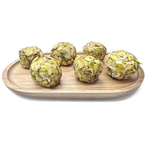 Image of NY Spice Shop Nougat Green with Pistachios - 3 Pound Middle Eastern Nougat Nuts