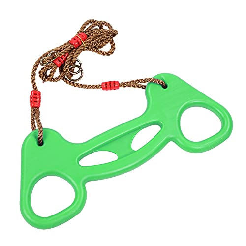 Tgoon Klimmzugring, Kunststoff und PE, 59,9 x 24,5 cm, Schwingbügelringe für den Innen- und Außenbereich Cover