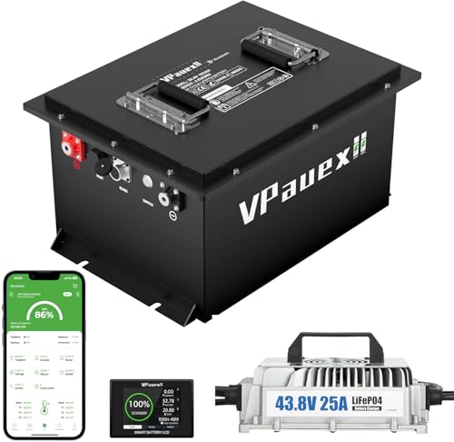 VPauexii 36V 105Ah Lithium Battery