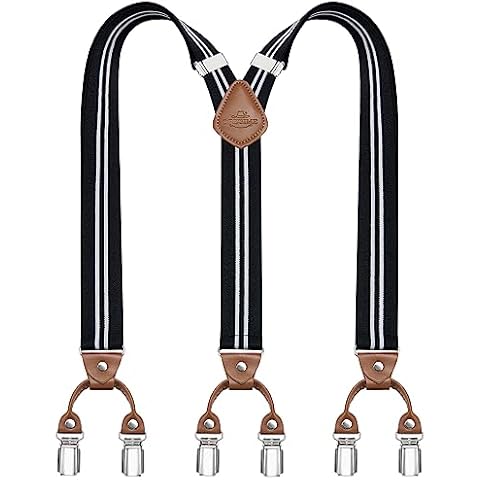 Dresime Mens Braces for Trousers Cover