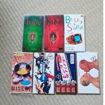 Amazon.co.jp: hide シングル 8mmCD 7枚セット : おもちゃ