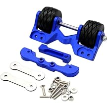 Compatible with Traxxas for Maxx for Monster for Truck 1/10 RC Car Upgrade Parts Accessories Metal Wheelie Bar Kit RC Repair Parts