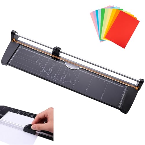Coupe-papier guillotine 60 cm pour scrapbooking carton et photos créatives