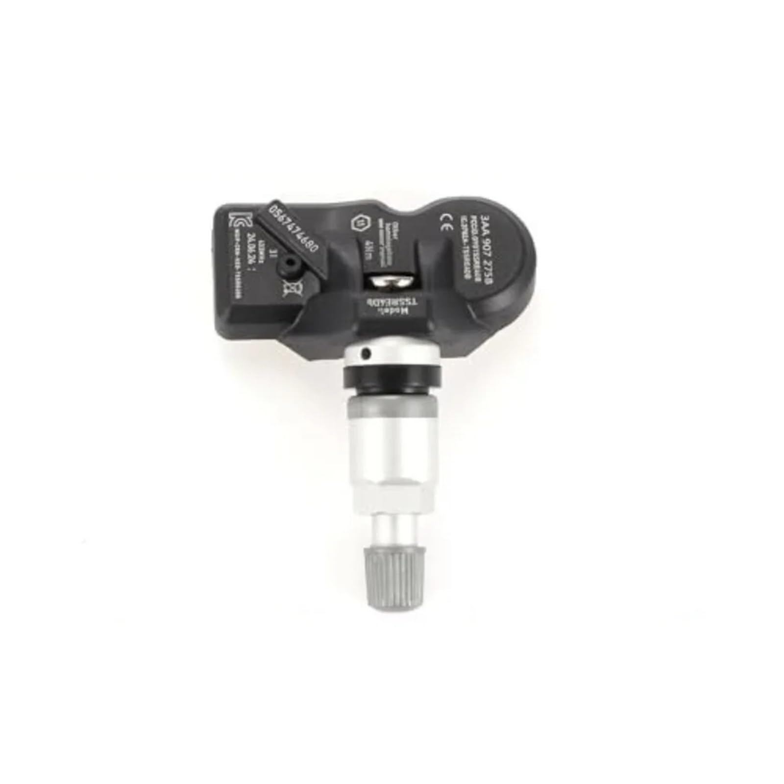 4 pièces Système de surveillance la pression des pneus, 433MHZ, pour Volkswagen CC pour Tiguan 2012 – 2016 Moniteur de pression des pneus