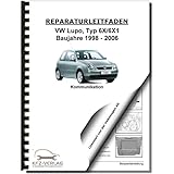  VW Lupo Typ 6X 1998-2006 Radio Navigation Kommunikation Reparaturanleitung