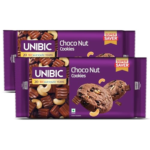 Image of Unibic Choco Nut Cookies|Weight may vary 900g /975g
